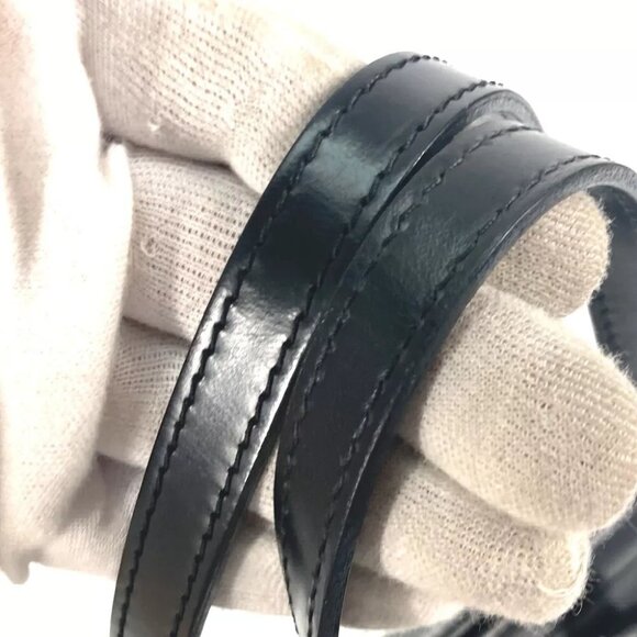 LOUIS VUITTON M59332 Epi Madeleine PM Shoulder Bag Epi Leather Black - Picture 9 of 16